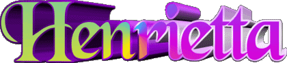 Henrietta H FEMMINILE - Francia Nome 