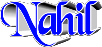 Nahil N MASCHIO - Maghreb Musulmano Nome 