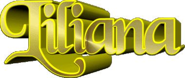 Liliana L FEMININE - Italy First Names 