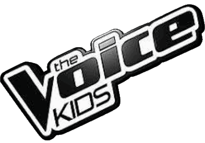 Logo Kids-Logo Kids The Voice Emissionen TV-Show Multimedia 
