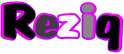 Reziq R MASCULINO - Magreb Musulmán Nombre 