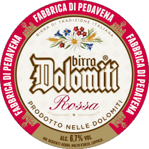Dolomiti Italie Bières Boissons 