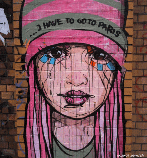 Series 02 Street Art Graffiti Humor -  Fun 