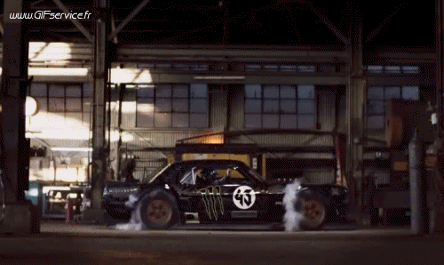 Drift Coches Transporte Humor - Fun 