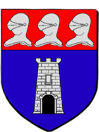 Wappen-Wappen SAINT BONNET DE MURE 69 Abteilungen - Städte Frankreich Fahnen 