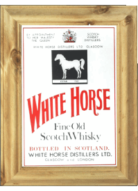 White Horse Whiskey Getränke 