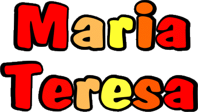 Maria Teresa M Composed FEMININE - Italy First Names 