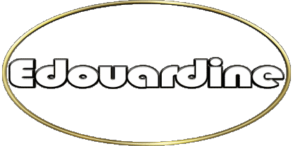 Edouardine E FEMININ - France Prénoms 
