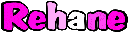 Rehane R MASCULINO - Magreb Musulmán Nombre 