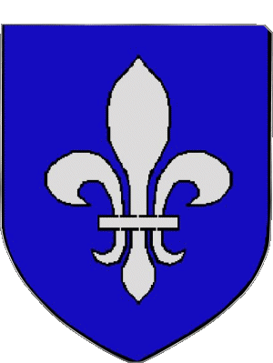 Wappen-Wappen SOISSONS 02 Abteilungen - Städte Frankreich Fahnen 