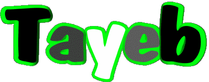 Tayeb T MANN - Maghreb Muslim Vorname 