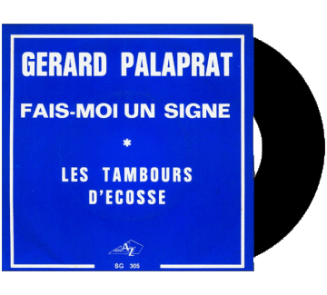 Fais moi un signe - Les tambours d'écosse-Fais moi un signe - Les tambours d'écosse Gérard Palaprat 70' Frankreich-Zusammenstellung Musik Multimedia 