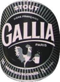 Gallia France Métropole Bières Boissons 