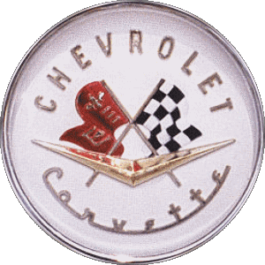 Logo Chevrolet - Corvette Cars Transport 