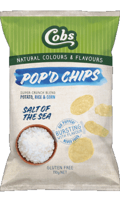Cobs Australia Apéritifs - Chips - Snack Cibo 