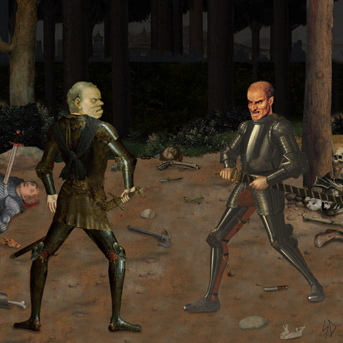 Scorpion Dagger GIF Artistes Humour - Fun 