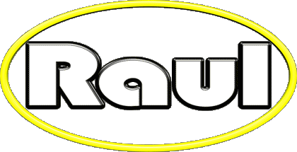 Raul R MANN  - Spanien Vorname 