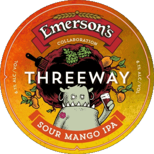 Threeway-Threeway Emerson's Neuseeland Bier Getränke 