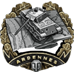 Ardennes-Ardennes Medailles World of Tanks Jeux Vidéo Multi Média 