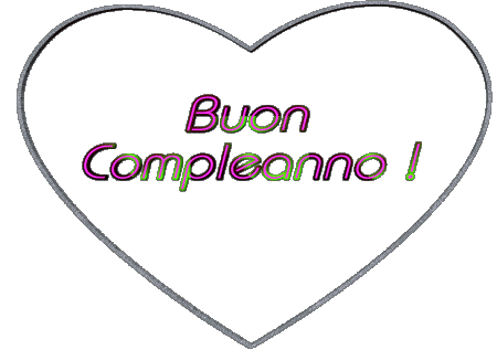 001 Cuore Buon Compleanno Italian Messages 