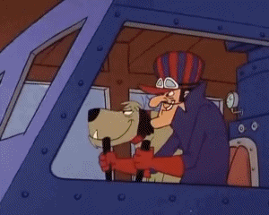 Motors Race Video GIF - 07 Wacky Races Cartoons TV Filme Multimedia 
