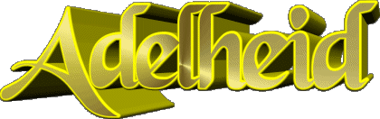 Adelheid A FEMMINILE - Germania Nome 