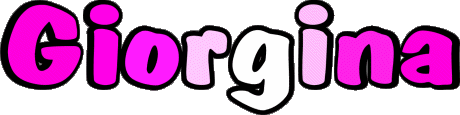 Giorgina G FEMMINILE - Italia Nome 