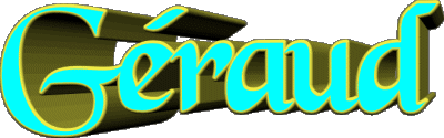 Géraud G MASCULINO - Francia Nombre 