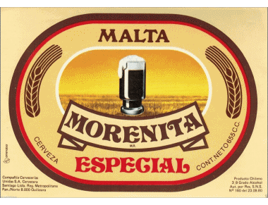 Morenita Chile Bier Getränke 