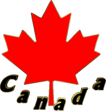 Various Canada America Flags 