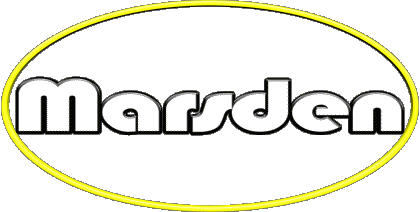 Marsden M MASCHIO - UK - USA - IRL - AUS - NZ Nome 