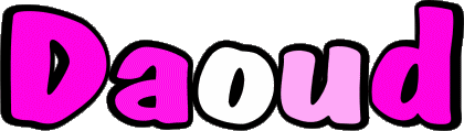 Daoud D MASCULINE - Maghreb Muslim First Names 