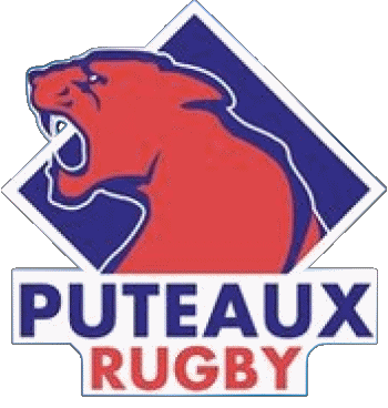Puteaux RC Dept 92 Rugby Club Francia Logo Deportes 