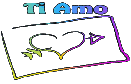 Herz Ti Amo Italienisch Nachrichten 