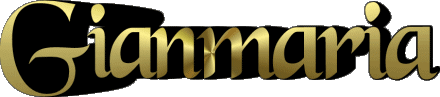 Gianmaria G FEMININ - Italie Prénoms 