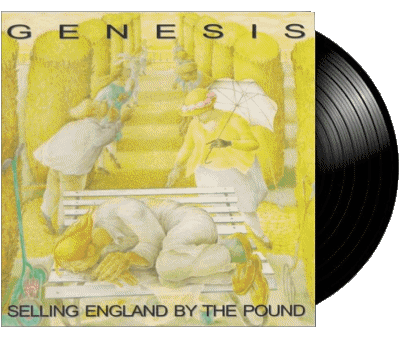 Selling England by the Pound - 1973-Selling England by the Pound - 1973 Genesis Pop Rock Música Multimedia 