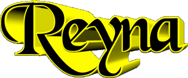 Reyna R WEIBLICH - Spanien Vorname 