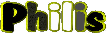 Philis P FEMENINO - UK - USA - IRL - AUS - NZ Nombre 