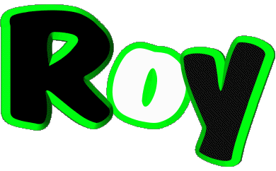 Roy R MASCULINE -  UK - USA - IRL - AUS - NZ First Names 