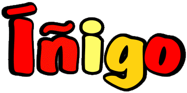 Íñigo I MASCULINE - Spain First Names 