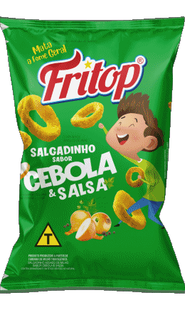 Fritop Brazil Snack - Chips - Crips Food 