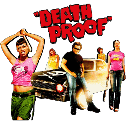 Englisches Logo Death Proof V International Multimedia 