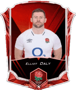 Elliot Daly Equipe 2022 Angleterre Rugby - Joueurs Sports 