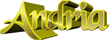 Andria A FEMININE - France First Names 