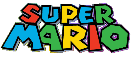Logo 1996-2011 Super Mario Videospiele Multimedia 