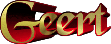 Geert G MASCULINE - German First Names 