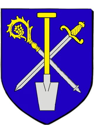 Blason-Blason SARTROUVILLE 78 Départements - Villes France Drapeaux 