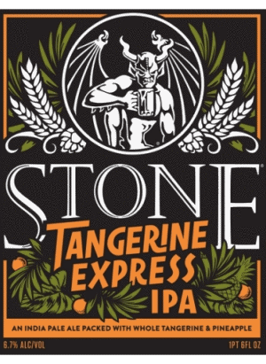 Tangerine Express IPA-Tangerine Express IPA Stone Brewing co USA Cervezas Bebidas 