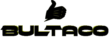 Logo Bultaco MOTORRÄDER Transport 