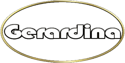 Gerardina G FEMININE - Italy First Names 